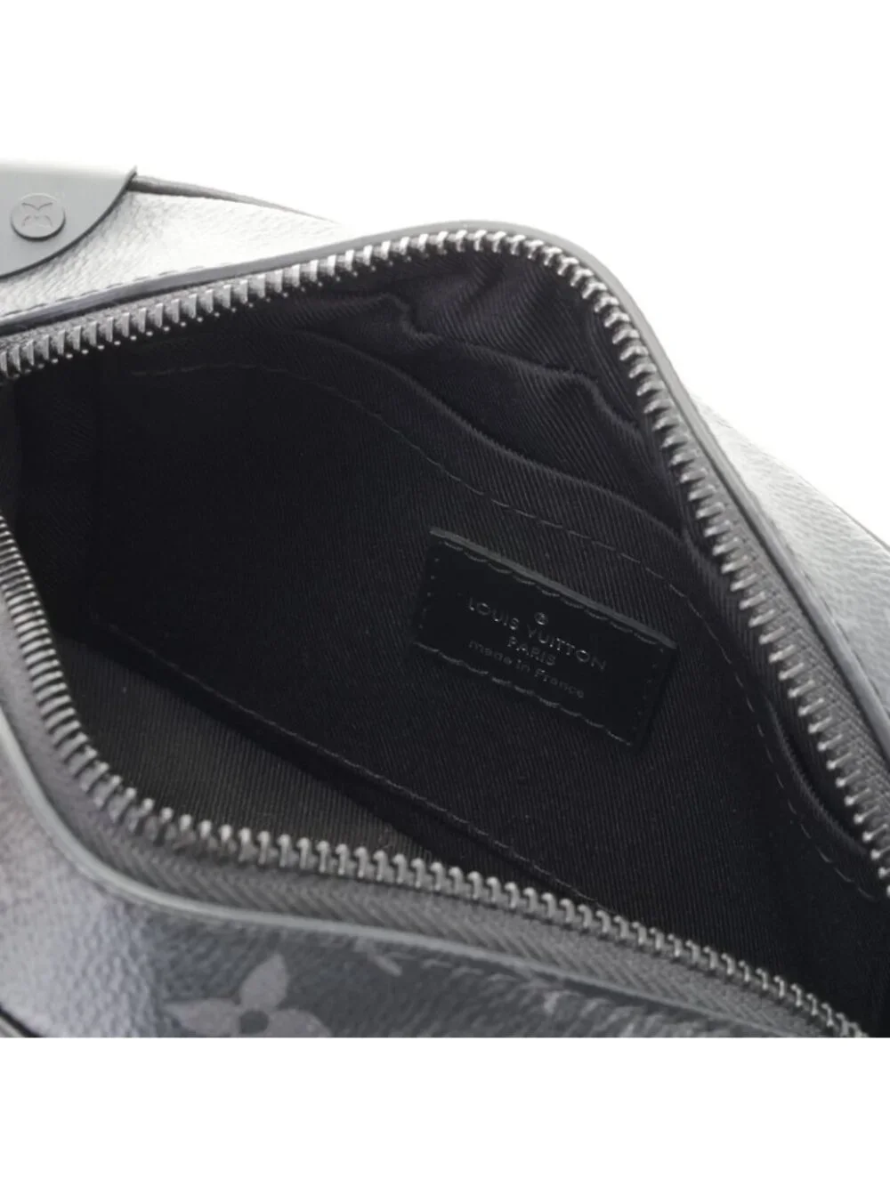 Louis Vuitton Mini Soft Trunk Monogram Eclipse Black